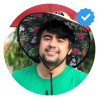 Foto para perfil simples com borda azul (7)